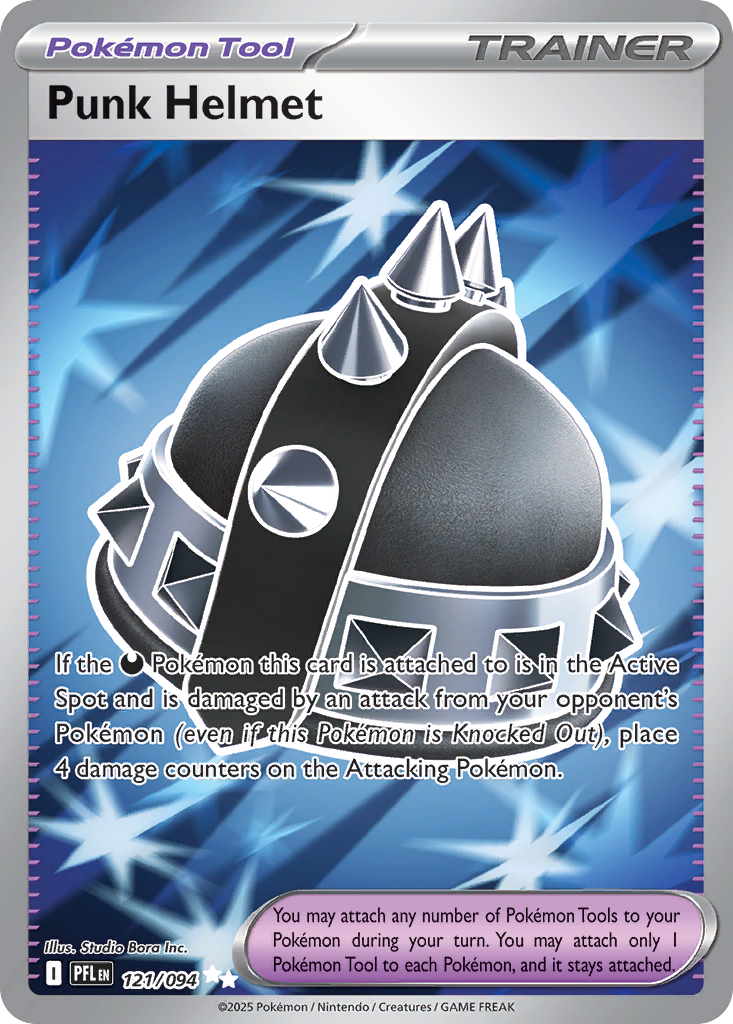 Punk Helmet 121 Ultra Rare
