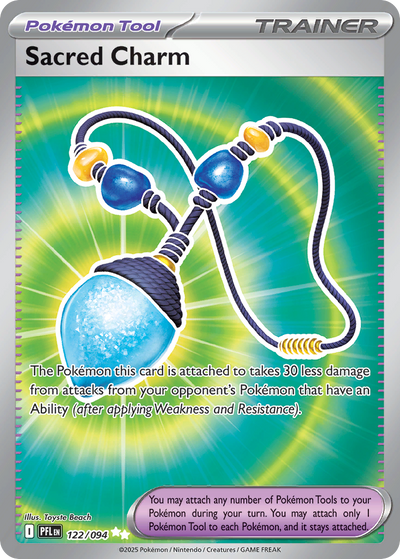 Sacred Charm 122 Ultra Rare