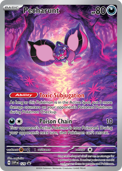 Pecharunt 129 Promo