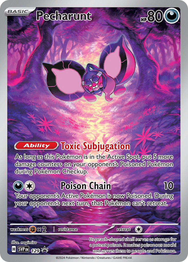 Pecharunt 129 Promo