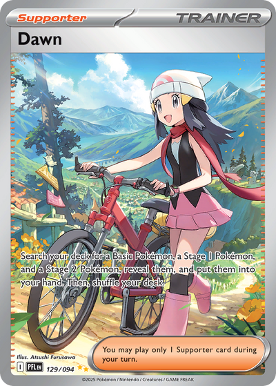 Dawn 129 Special Illustration Rare