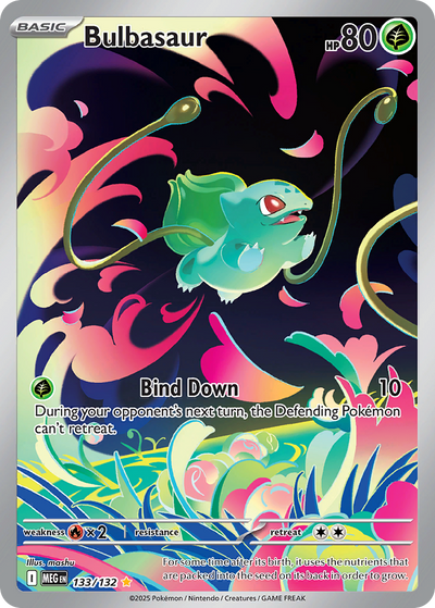 Bulbasaur 133 Illustration Rare
