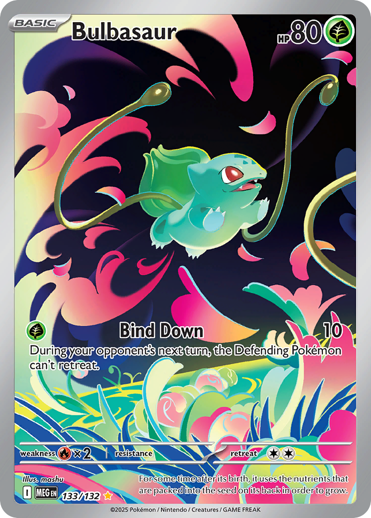 Bulbasaur 133 Illustration Rare
