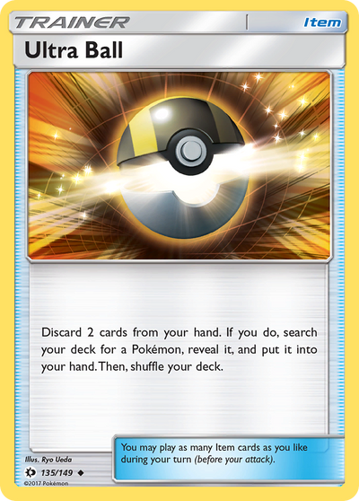 Ultra Ball 135 Uncommon