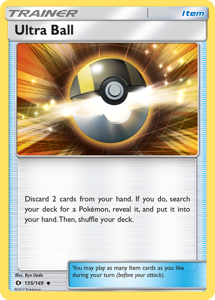 Ultra Ball 135 Uncommon