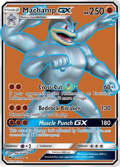 Machamp-GX 135 Rare Ultra