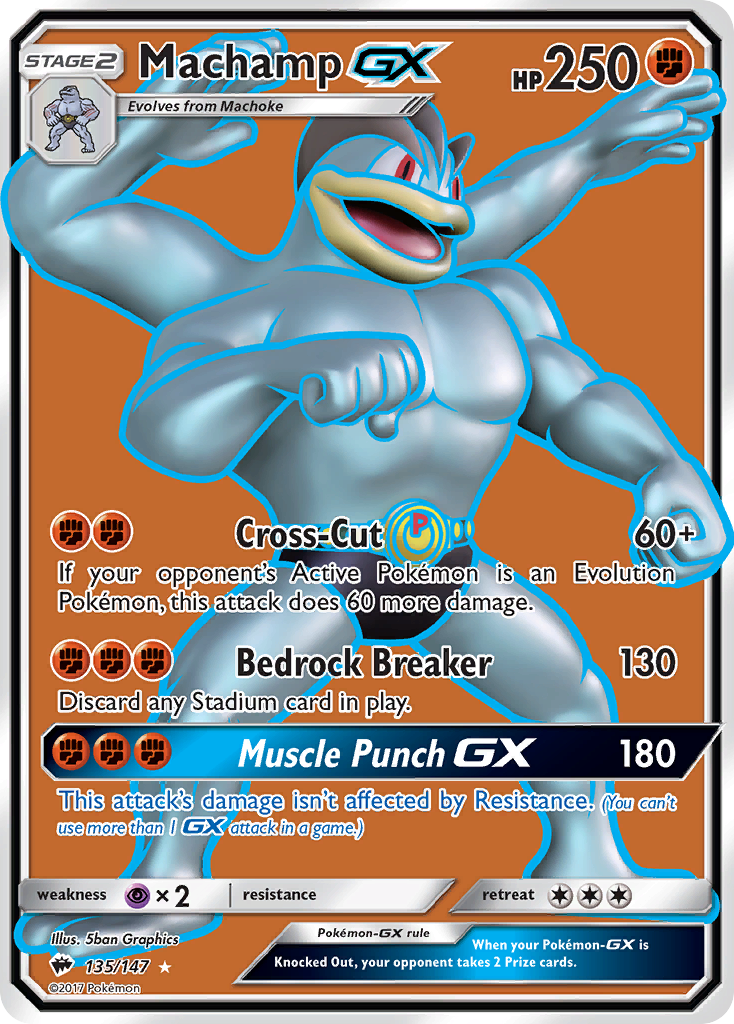 Machamp-GX 135 Rare Ultra
