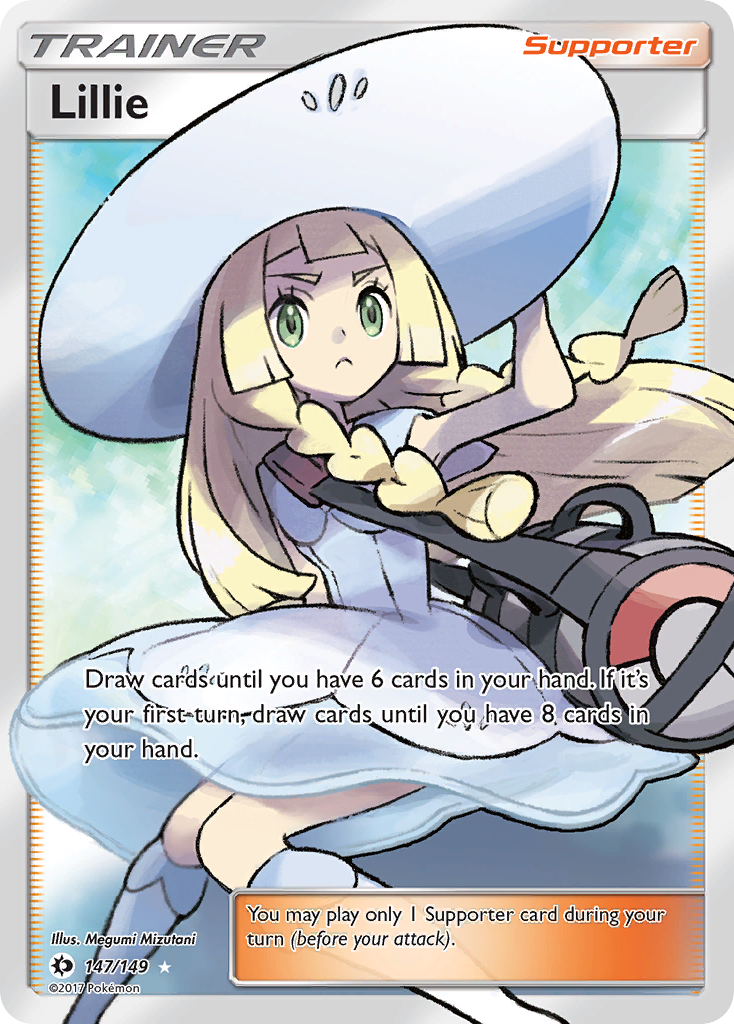 Lillie 147 Rare Ultra