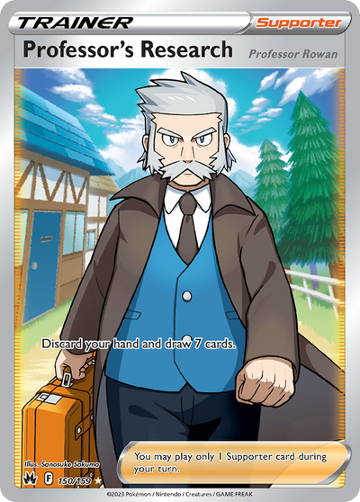 Professor's Research 150 Rare Ultra