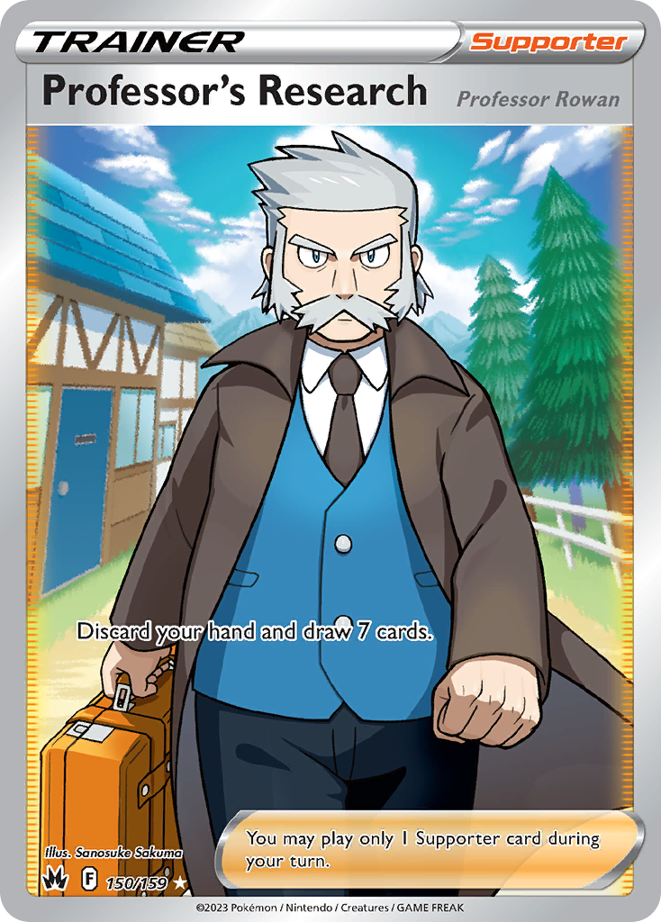 Professor's Research 150 Rare Ultra