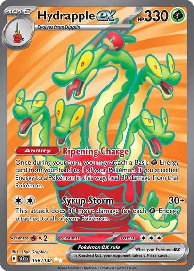 Hydrapple ex 156 Ultra Rare