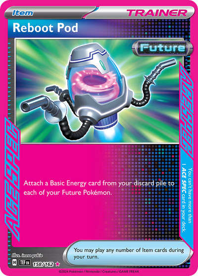 Reboot Pod 158 ACE SPEC Rare