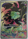 Bulbasaur 133 Illustration Rare