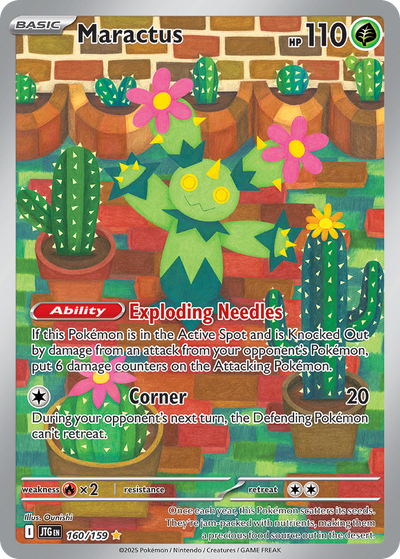 Maractus 160 Illustration Rare