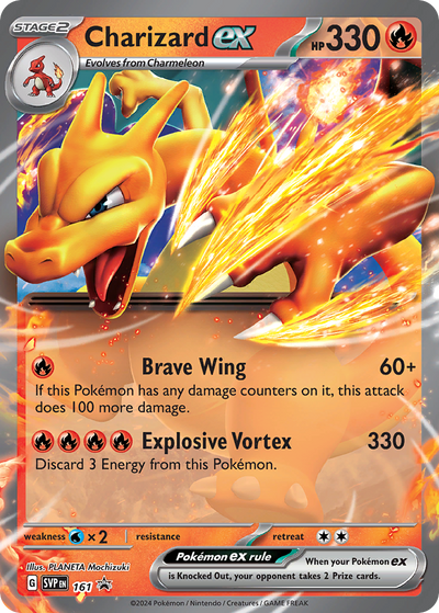 Charizard ex 161 Promo