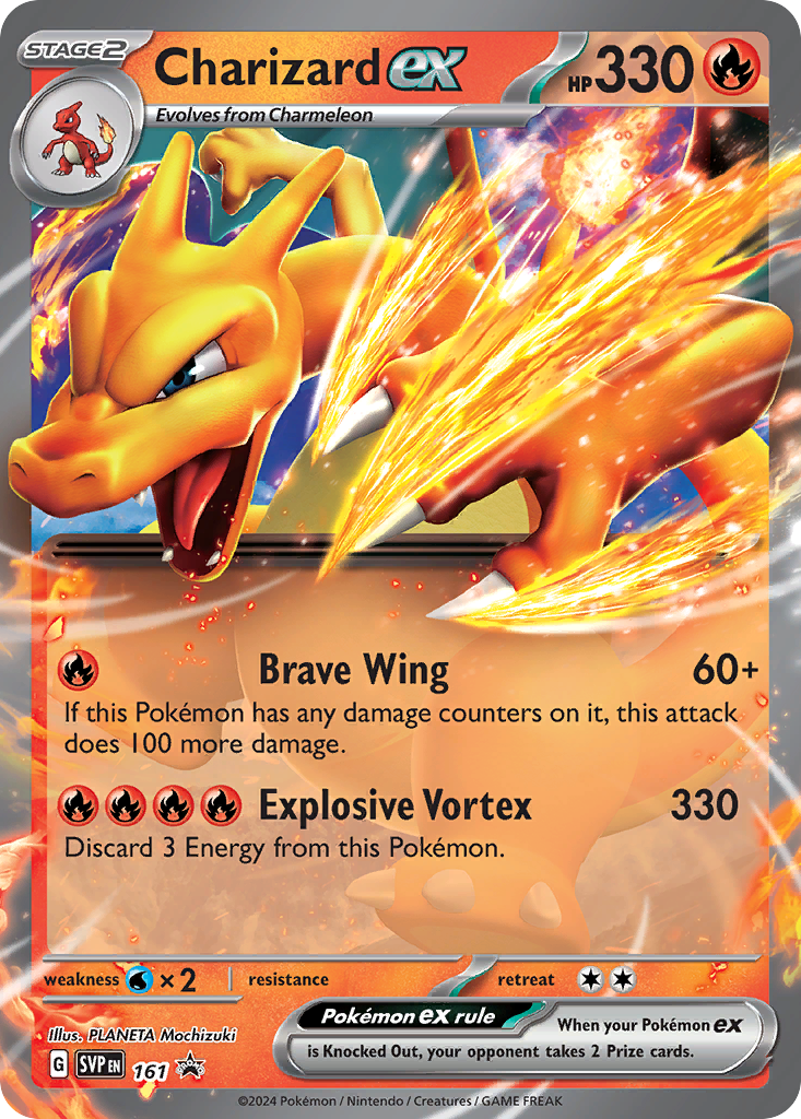 Charizard ex 161 Promo