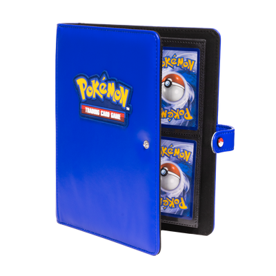 Ultra Pro Pokémon Premium Snap Binder Blue