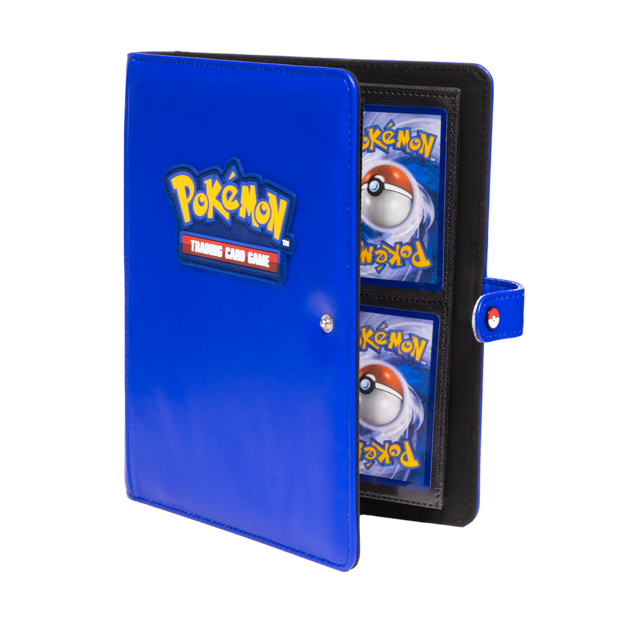 Ultra Pro Pokémon Premium Snap Binder Blue