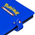 Ultra Pro Pokémon Premium Snap Binder Blue