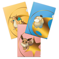 Ultra Pro Pokémon Tournament Folios 3-Pack Series 2