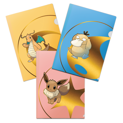 Ultra Pro Pokémon Tournament Folios 3-Pack Series 2