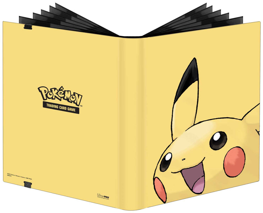 Ultra Pro Pokémon Pikachu 9-Pocket PRO-Binder