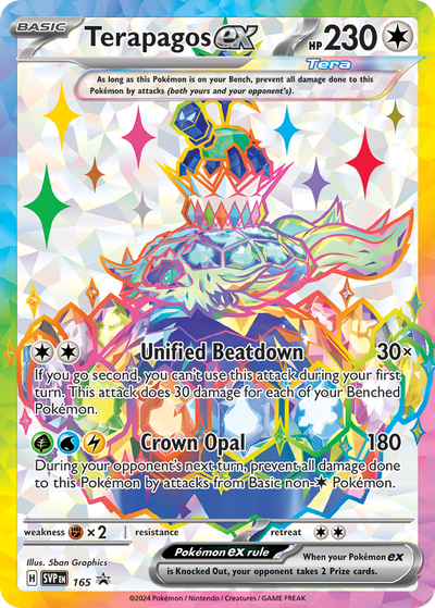 Terapagos ex 165 Promo