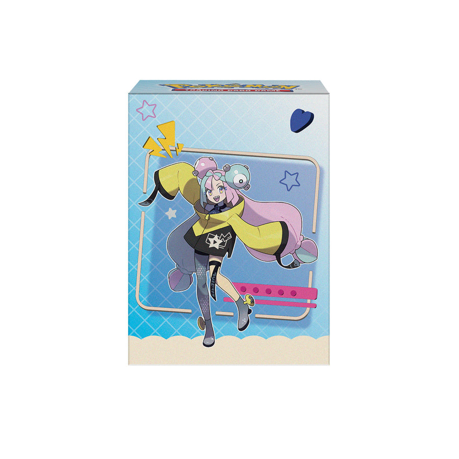 Ultra Pro Pokémon Iono and Bellibolt Full View Deck Box