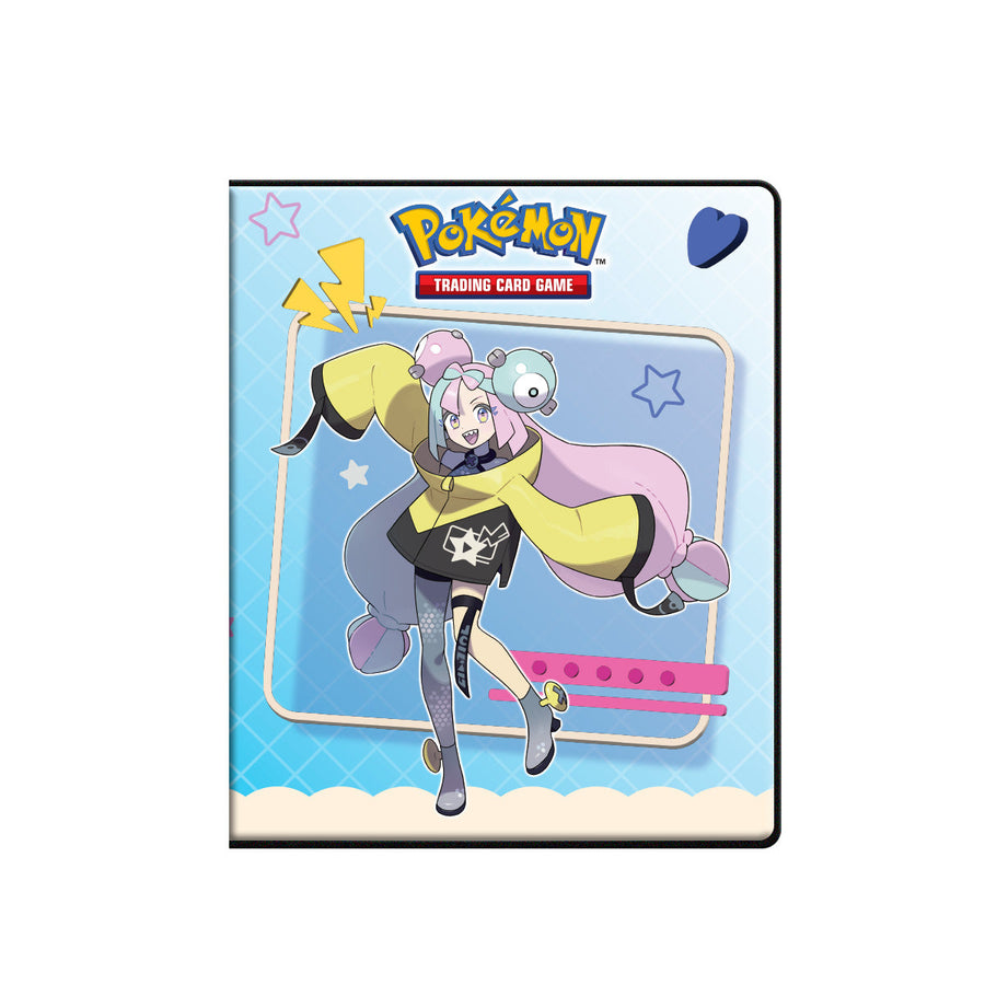 Ultra Pro Pokémon Iono and Bellibolt 4-Pocket Portfolio