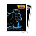 Ultra Pro Pokémon Neon Kanto Blastoise APEX Deck Protector Sleeves (105)