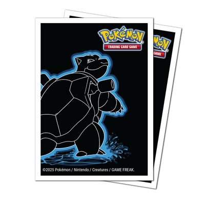 Ultra Pro Pokémon Neon Kanto Blastoise APEX Deck Protector Sleeves (105)