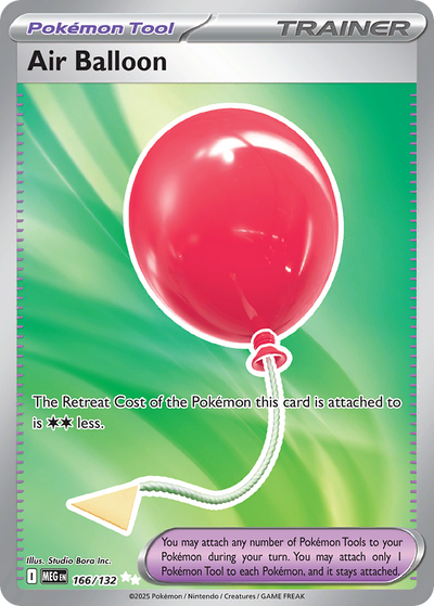 Air Balloon 166 Ultra Rare