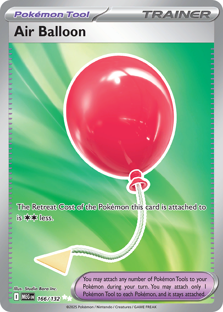 Air Balloon 166 Ultra Rare