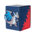 Ultra Pro Pokémon Mega Charizard X Alcove Flip Deck Box