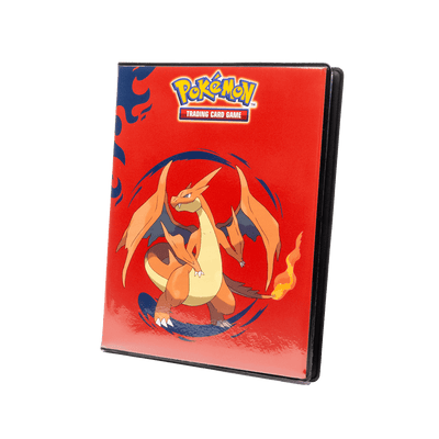 Ultra Pro Pokémon Mega Charizard X and Mega Charizard Y 4-Pocket Portfolio