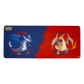 Ultra Pro Pokémon Mega Charizard X and Mega Charizard Y 6ft Table Playmat