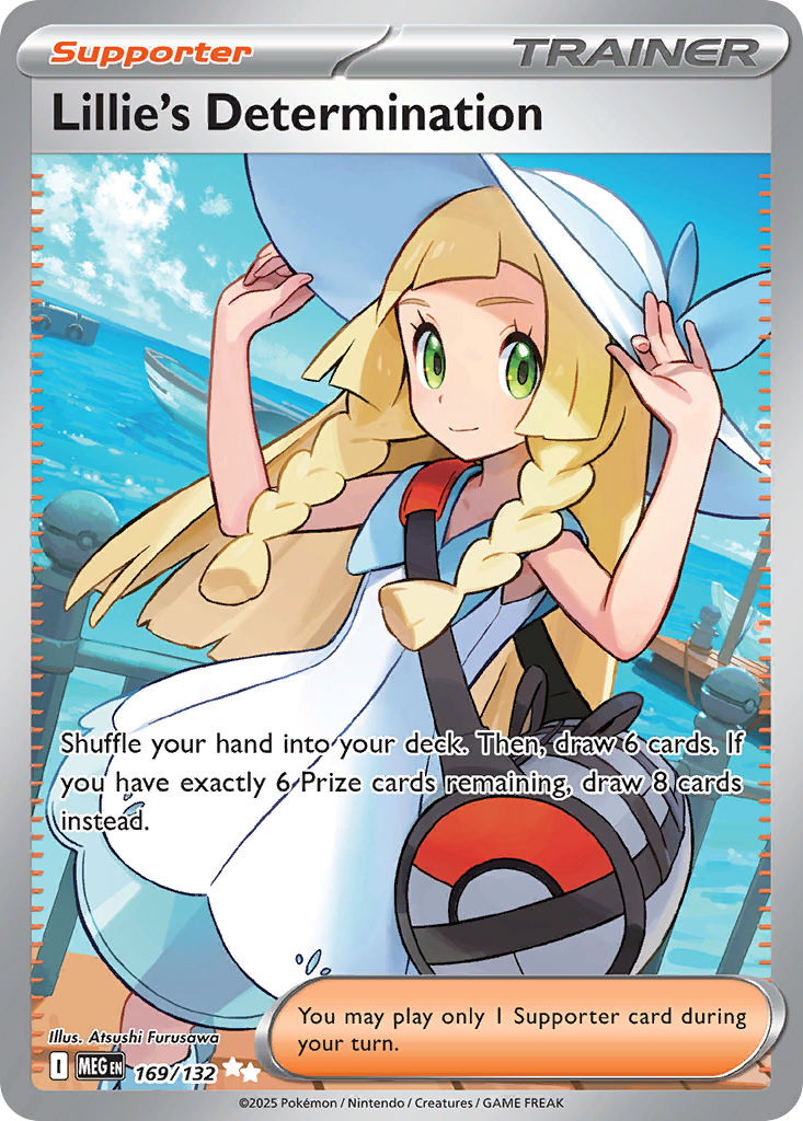 Lillie's Determination 169 Ultra Rare