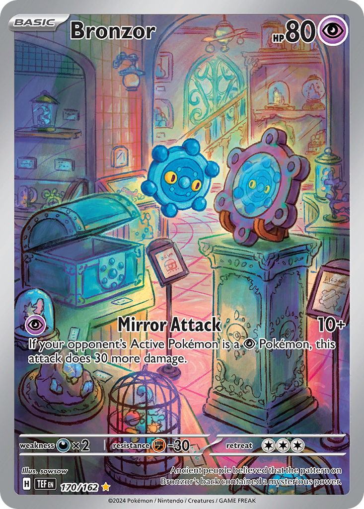Bronzor 170 Illustration Rare