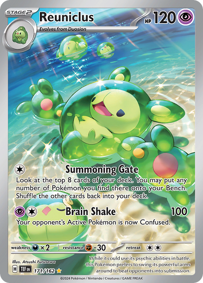 Reuniclus 171 Illustration Rare