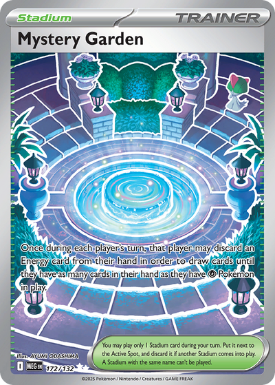 Mystery Garden 172 Ultra Rare