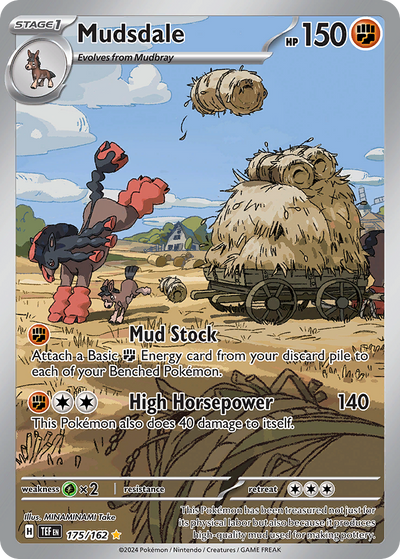 Mudsdale 175 Illustration Rare