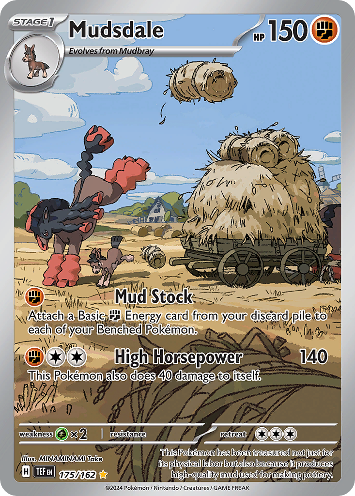 Mudsdale 175 Illustration Rare