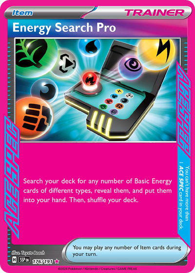 Energy Search Pro 176 ACE SPEC Rare