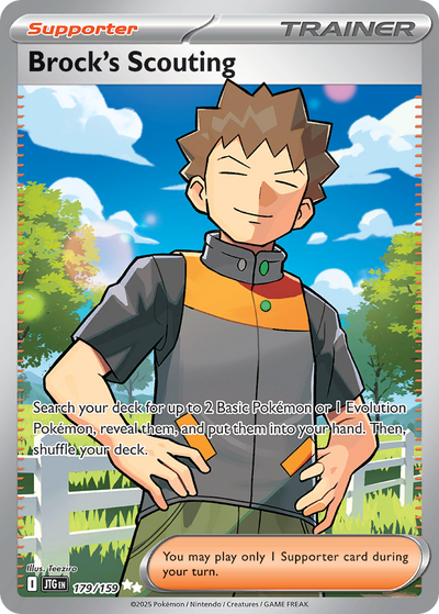 Brock's Scouting 179 Ultra Rare