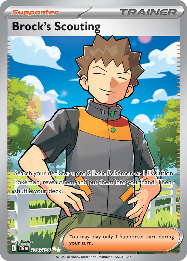 Brock's Scouting 179 Ultra Rare