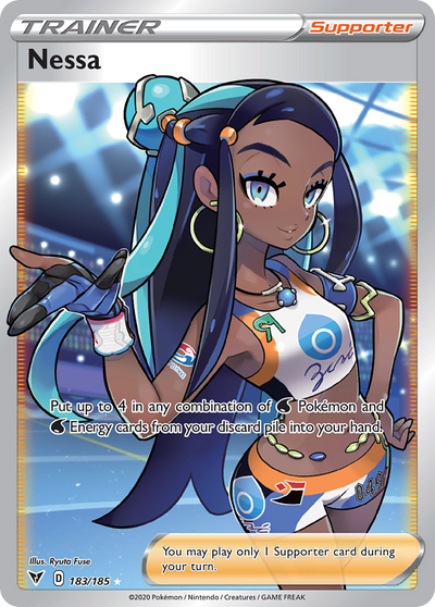 Nessa 183 Rare Ultra