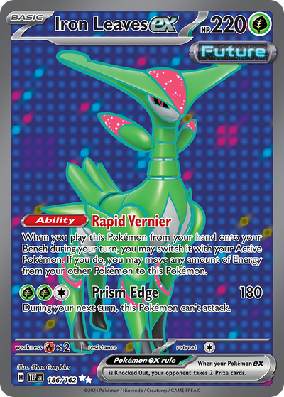 Iron Leaves ex 186 Ultra Rare