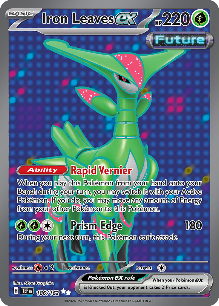 Iron Leaves ex 186 Ultra Rare