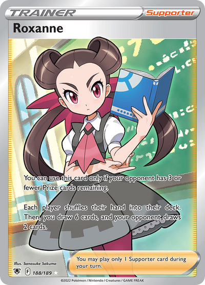 Roxanne 188 Rare Ultra