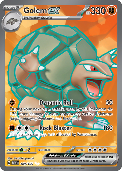 Golem ex 189 Ultra Rare